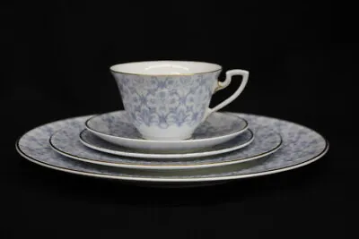 Buy 5 Pc. Royal Worcester Aragon China5 Pc  Place Setting; Plates, Cup Saucer; Mint • 184.93£