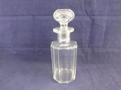 Buy Unbranded Small Glass Decanter Bottle With Stopper. • 15.46£