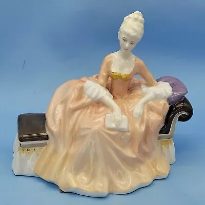 Buy Royal Doulton Figurine Ladies Reviera HN2306 Vintage 1963 • 34.99£