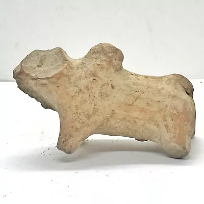 Buy Authentic Indus Valley Harappian Bull Figure Clay Artifact Ca. 2600-2000 BC : E • 48.10£