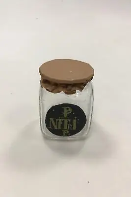 Buy Holmegaard Pharmacy Jar With Text P NITRI P From 1992 • 75.80£