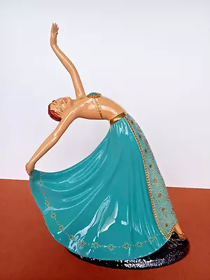 Buy Fielding's Crown Devon Art Deco  Figurine  The Dancer  By Kathleen Parsons • 99£