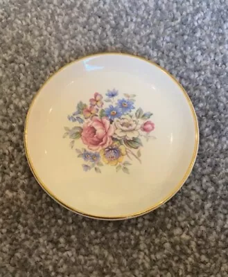 Buy Vintage Lord Nelson Pottery Flower Pattern Small Plate • 4£