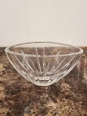 Buy Vintage Orrefors Crystal Glass Bowl Vase DA 3699 Ingeborg Lundin Signed 5.25  • 35£