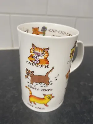 Buy BN Collectable Fine Bone China  “Cats Whiskers” Cup Mug By Dunoon • 5£