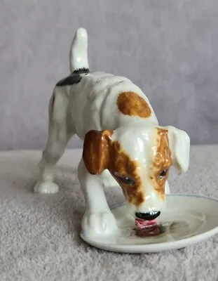 Buy Royal Doulton Beagle With Plate • 18.70£