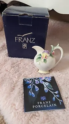 Buy Franz Sweet Pea Porcelain Jug Collectable • 40£