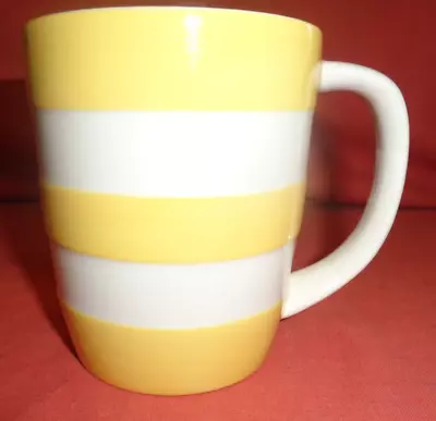 Buy T G Green Cornishware Yellow  Coffee Tea Mug • 14.99£