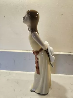 Buy Lladro Naughty Girl With Straw Hat #5006 Vintage 1970's Retired • 14.99£