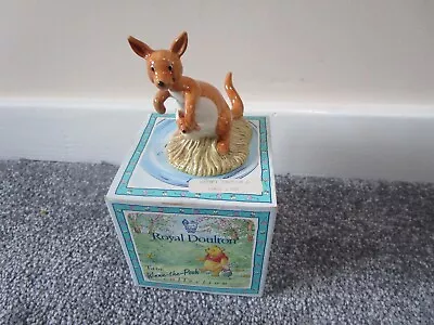 Buy Royal Doulton  The Winnie The Pooh Collection Kanga And Roo   70 Years Special • 13£
