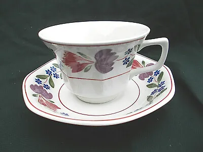 Buy Adams OLD COLONIAL. Teacup And Saucer • 9.50£