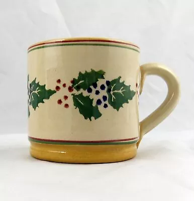 Buy Nicholas Mosse Pottery Small Holly & Ivy Mug Cup 2-3/4  Hand Crafted In Ireland • 42.65£