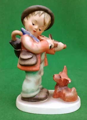 Buy Goebel / Hummel “puppy Love” Boy Playing Violin With Puppy - Tmk5. • 6.99£