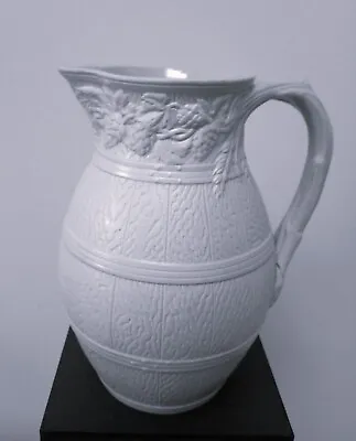 Buy Antique Victorian William Brownfield Cobridge Harvest Jug Vase Mid 19th Century • 15£