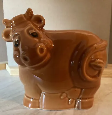 Buy Large Wade Cow Money Box With Stopper Unused. • 8£