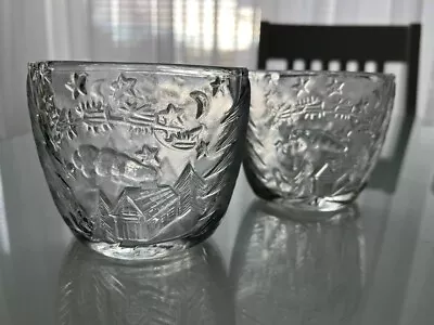 Buy Vintage Finnish Glass Bowl Set • 11.58£