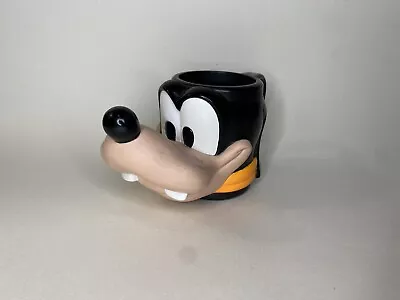 Buy Vintage Disney Goofy Plastic Cup Children's Mug Sculpted 3D Applause • 12.99£