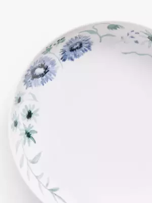 Buy ANYDAY John Lewis & Partners Watercolour Floral Porcelain Pasta Bowls • 20£