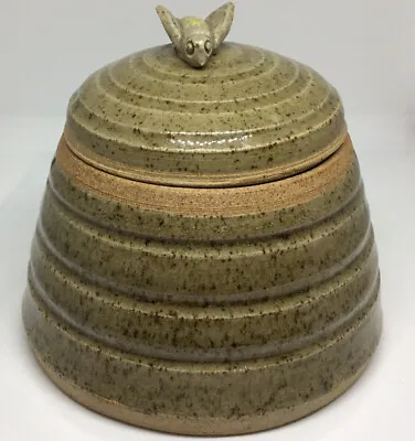 Buy Horncastle Pottery Studio Honey Pot With Bee • 10£