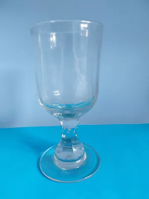 Buy Heavy Hand Blown England Victorian Rummer Tavern Ale Drinking Glass Gadget Mark • 24£