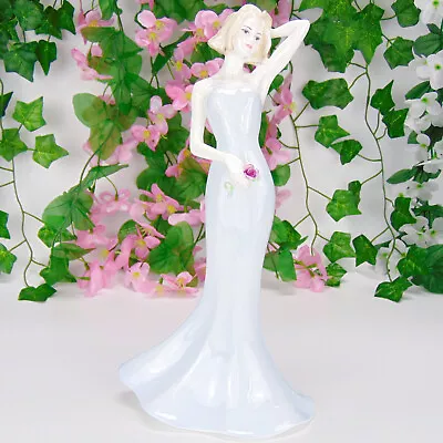 Buy Coalport Figurine Silhouettes Gillian Bone China Lady Figures 1993 • 49.99£