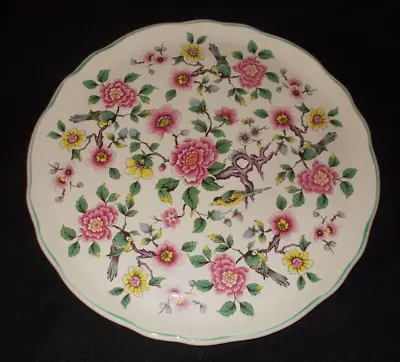 Buy Old Foley Chinese Rose James Kent Platter / Plate Approx 27 Cm In Diameter • 30£
