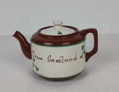 Buy Carrig Ware Lovely Vintage 'From Ireland' Tea Pot Ireland Souvenir Collectable • 16£