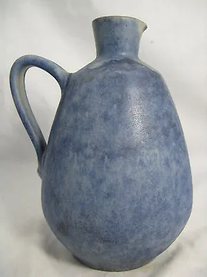 Buy Beautiful 50's Design Anton Lang / Karl Lang Ceramic Jug Vase / Beautiful Pitcher Vase • 41.04£
