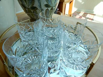 Buy Stuart GLENGARRY CAMBRIDGE Dbl Old Fash WHISKY Tumbler Glass 3 4/8  225mls PAIR • 35.99£