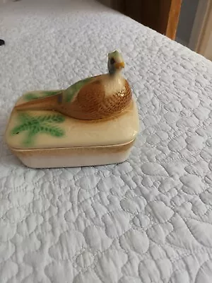 Buy Vintage Style Butter Dish • 15£