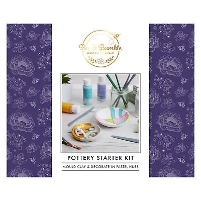 Buy Bee & Bumble Pottery Starter Kit - Pastel • 28.35£