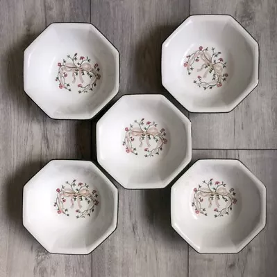 Buy Johnson Brothers Eternal Beau Cereal Bowls X 5 • 15.99£