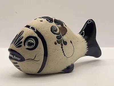 Buy Tonala Mexican Pottery Fish Figurine Hand Painted • 20.86£