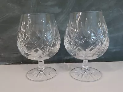Buy Edinburgh Crystal Brandy Glasses X 2. • 18£