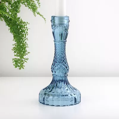 Buy Coloured Glass Candle Holder | Colourful Candlestick Holders | Home Decor • 8£