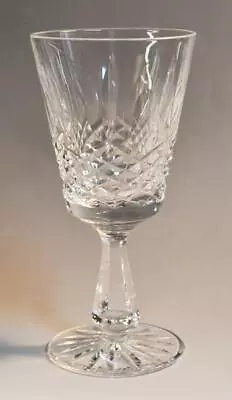 Buy WATERFORD CRYSTAL In The KENMARE PATTERN - 6  CLARET WINE + Free Shipping • 16.37£