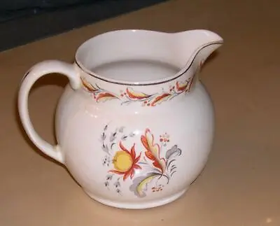 Buy WADE Porcelain, Royal Victoria Pottery Medium Pitcher, Made In England • 13.45£