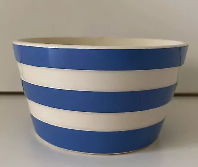 Buy Vintage TG Green Cornishware Blue & White Striped Sugar Bowl - Church Gresley • 12£