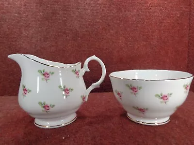 Buy *jug And Bowl Set Duchess  Pink Roses  Rosebuds   Free Uk Post • 16.99£