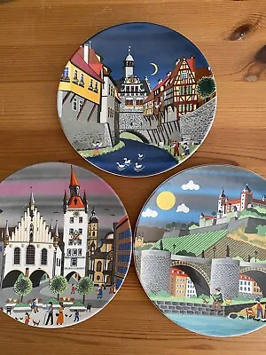 Buy Poole Pottery Seasons Small Collectors Plates Barbara Furstenhofer • 3.99£