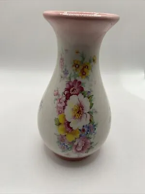 Buy Old Foley James Kent Vase Floral 12cm • 12£