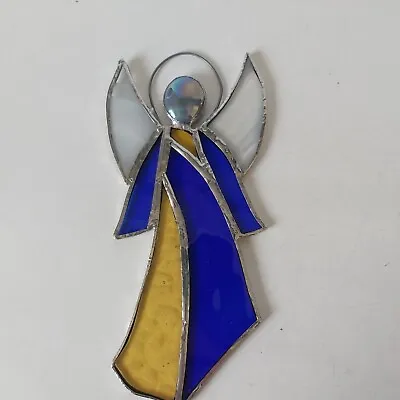 Buy Stained Glass Suncatcher Angel Great Gift 🎁  • 17£