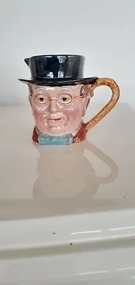 Buy BESWICK Mr. Pickwick Small Toby Jug/ Creamer: 1119 Excellent Condition  • 6£