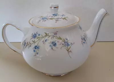 Buy Small Duchess Teapot Tranquillity Pretty Little Blue Flowers Ref (437) • 20£
