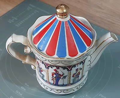 Buy Sadler's Pottery Novelty Teapot: Edwardian Entertainments Band Stand 200 5895 • 8.06£