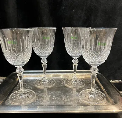 Buy Galway Irish Crystal Signed GAL 15 Red Wine 7” Glasses Set Of 4 New With Tags • 66.24£
