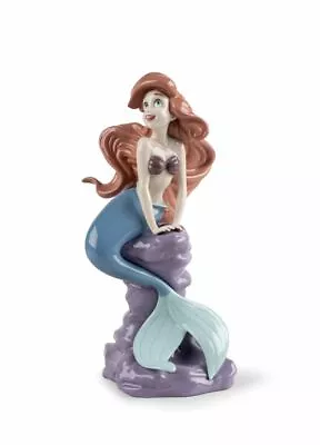 Buy Disney By Lladro Porcelain Figurine Ariel 01009416 Was £490.00  Now £441.00 • 441£