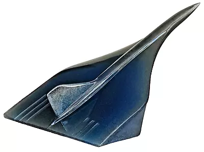 Buy Daum France Pate De Verre Limited Edition Glass Espace Jet Plane Sculpture Vtg • 1,930.27£