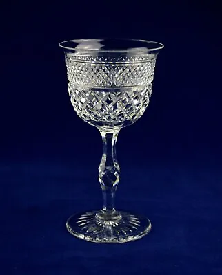 Buy Thomas Webb Crystal  RUSSELL  Hock Wine Glass - 13.8cms (5-1/2 ) Tall - 1st • 24.50£