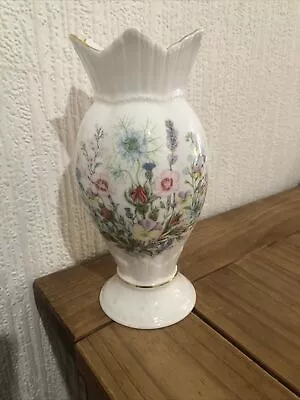 Buy Aynsley Wild Tudor Fine Bone China Vase • 20£